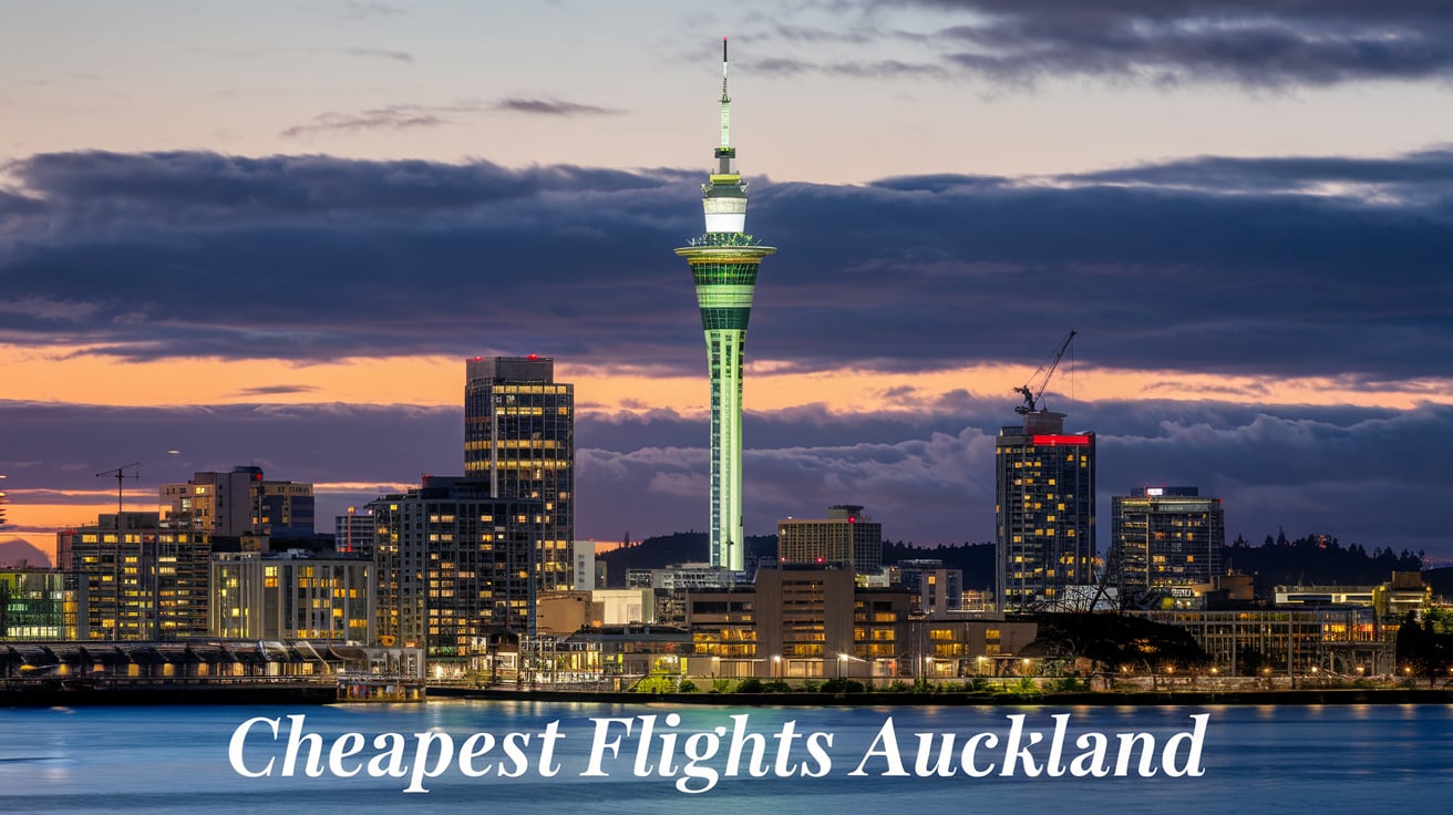 Cheapest Flights Auckland