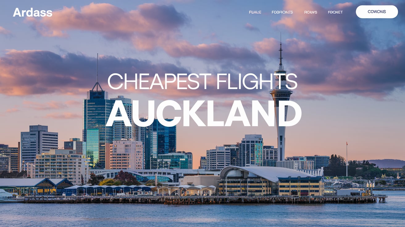 Cheapest Flights Auckland