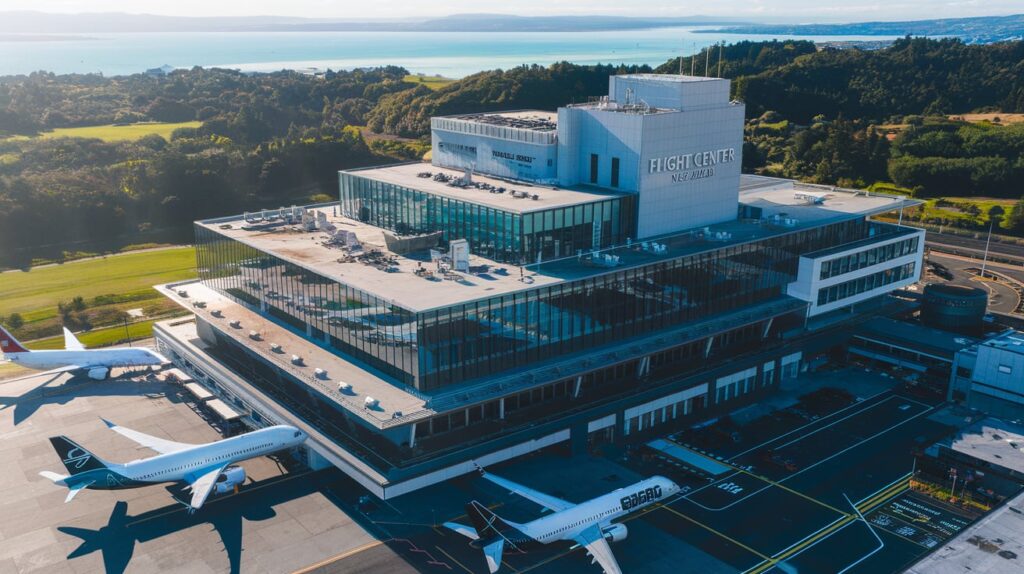 Flight Center in New Zealand