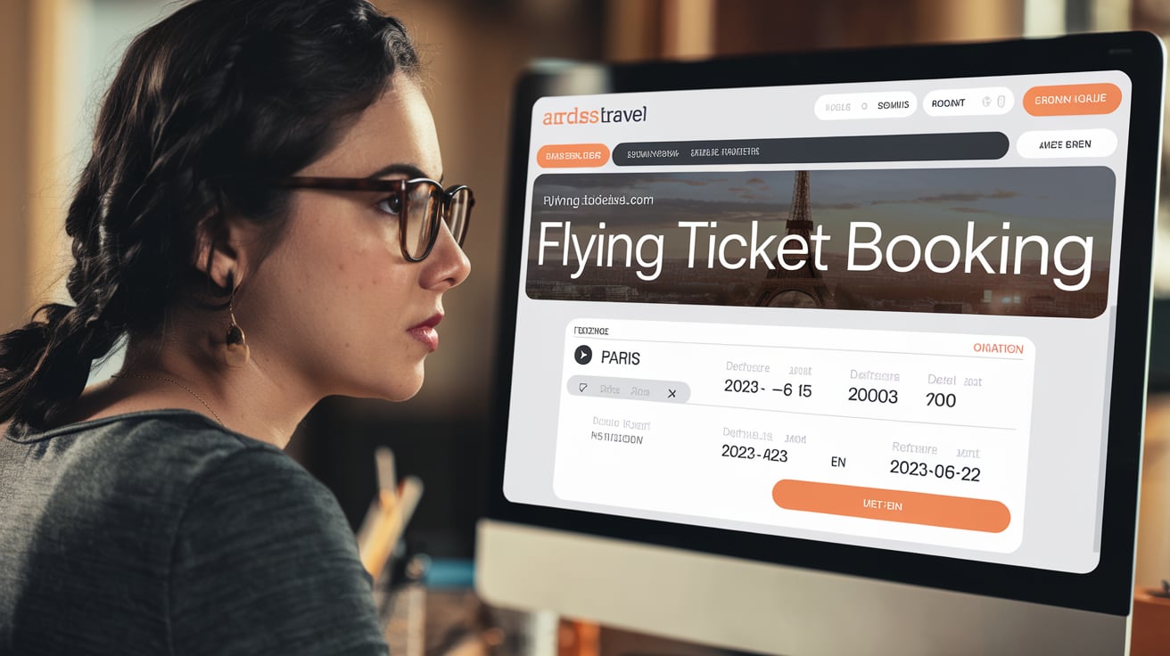 Flying Ticket Booking