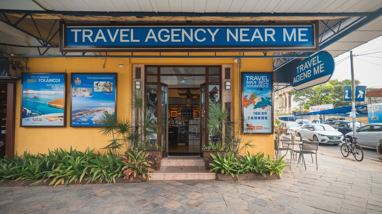 Travel Agency Near Me