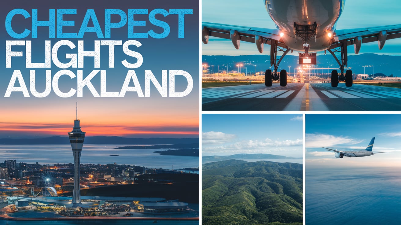 Cheapest Flights Auckland