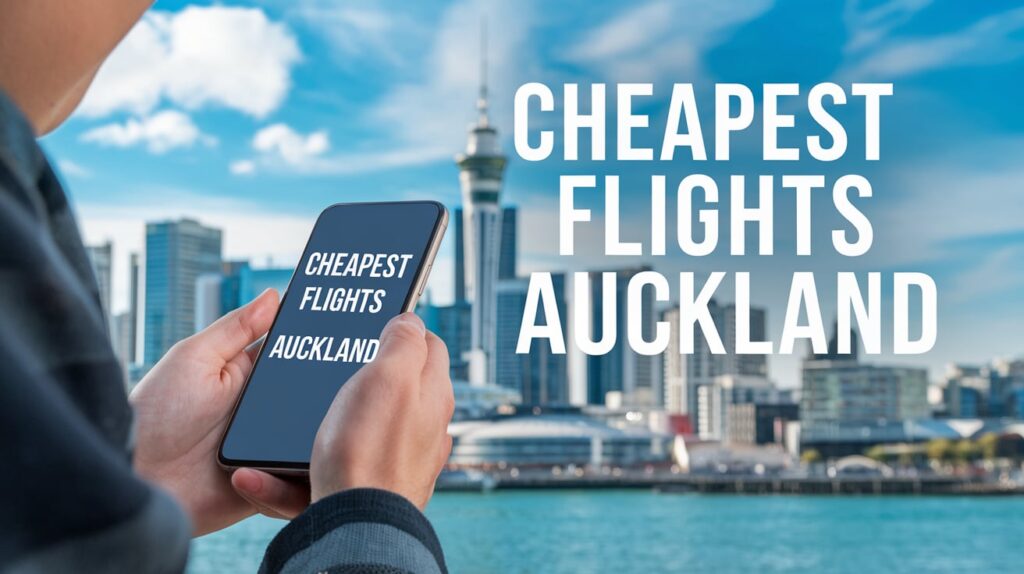 Cheapest Flights Auckland