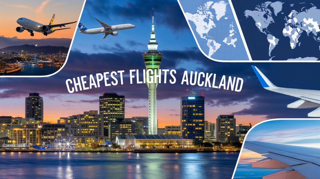 Cheapest Flights Auckland